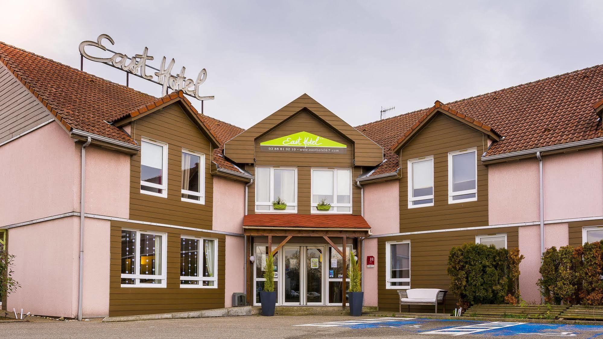 East Hotel Hoenheim Екстериор снимка