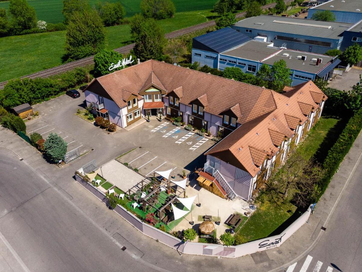 East Hotel Hoenheim Екстериор снимка
